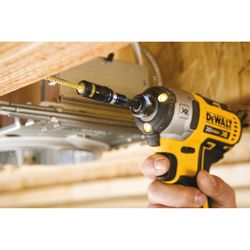 DeWalt FlexTorq Phillips Reduced #2 X 1 in. L Screwdriver Bit Steel 2 pc