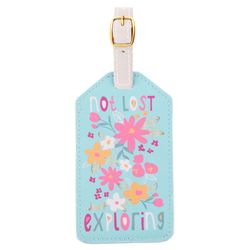 Karma Multicolored Luggage Tag