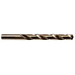 Century Drill & Tool 7/16 in. X 5-1/2 in. L Cobalt Drill Bit Straight Shank 1 pc