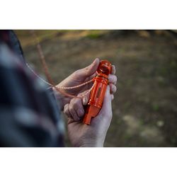 Stansport Orange Whistle 1.5 in. H X 4.5 in. W X 8 in. L 1 pk