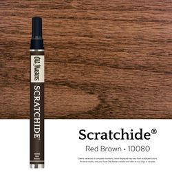 Old Masters Scratchhide Red Brown Touch-Up Stain Pen 0.5 oz