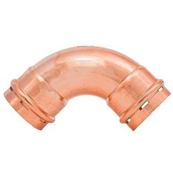 QuickFitting 2 in. Press in. Press in. Copper 90 Degree Elbow