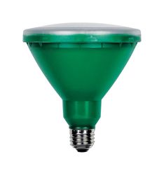 Westinghouse PAR38 E26 (Medium) LED Bulb Green 100 W 1 pk