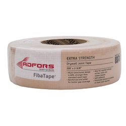 Saint-Gobain ADFORS FibaTape 250 ft. L X 2-3/8 in. W Fiberglass Mesh Beige Self Adhesive Drywall Joi