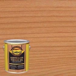 Cabot Australian Timber Oil Transparent Natural Oil-Based Penetrating Oil Australian Timber Oil 1 ga