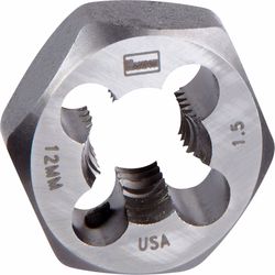 Irwin Hanson Metric 12 - 1.50 mm Hexagon Die