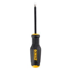 DeWalt Toughseries 1/4 in. X 4 in. L Slotted Screwdriver 1 pk