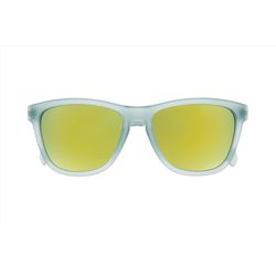 goodr OG - Sunbathing With Wizards Sunglasses Unisex Blue Frame Yellow Lens
