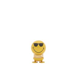 Hoptimist Smiley Cool Decorative Figurine ABS Plastic/Steel 1 pk