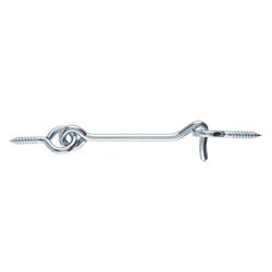 Ace 1 in. L Zinc Heavy Duty Gate Hook and Eye 1 pk