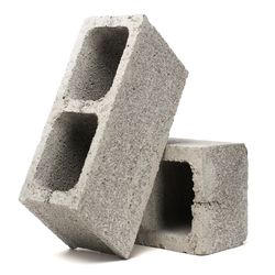 Retailer Sourced Concrete Block 8 in. H