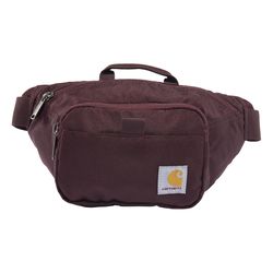 Carhartt Brown Classic Waist Bag 6 in. H X 12 in. W