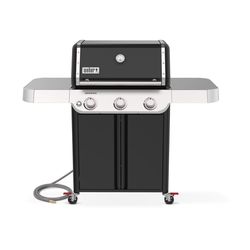 Weber Genesis E-315 NG Grill Bundle: Grill, Cover, Griddle, Basket, Tools