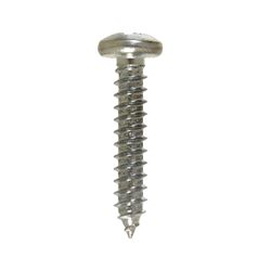 HILLMAN No. 6 Ga. X 3/4 in. L Phillips Pan Head Sheet Metal Screws 100 pk