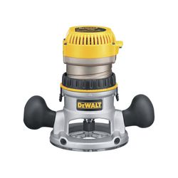 DeWalt 11 amps 1.75 HP Corded Fixed Base Router Kit