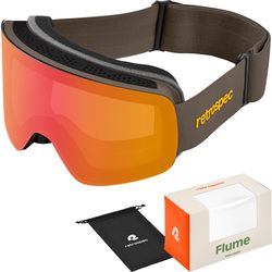 Retrospec Flume Multicolored Goggles