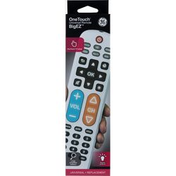 GE Programmable Universal Big Button Remote Control