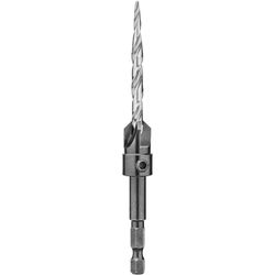 DEWALT Rapid Load #12 X 3/16 in. D X 6 in. L Stainless Steel Countersink 1 pc