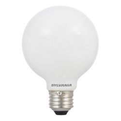 Sylvania Natural G25 E26 (Medium) LED Bulb Soft White 40 W 2 pk