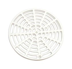 Sioux Chief 6-1/8 in. Round Polypropylene Floor Drain Strainer