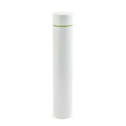 KIKKERLAND 8 oz White BPA Free Water Bottle