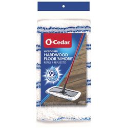 O-Cedar Floor 'N More Microfiber Mop Replacement 1 pk