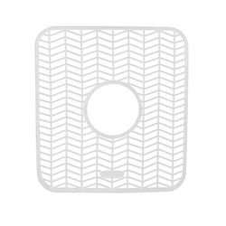 Core Kitchen 12 in. L X 13 in. W Silicone Sink Mat