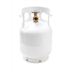 Flame King 5 lb Steel Empty LP Tank