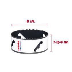 LENOX Speed Slot 6 in. Bi-Metal Hole Saw