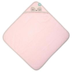Stephen Joseph Pink Cotton Hooded Bath Towel 1 pc