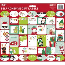 PaperCraft Christmas Adhesive Gift Labels