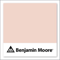 Benjamin Moore East Lake Rose 043