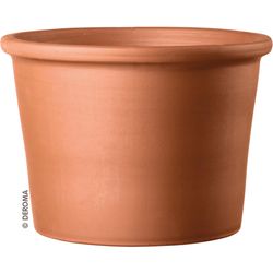 Deroma 2.5 in. H X 3.5 in. D Terracotta Cylinder Planter Terracotta