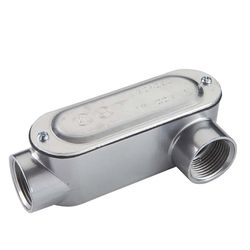 Halex Aluminum Conduit Body For Rigid 1 pk