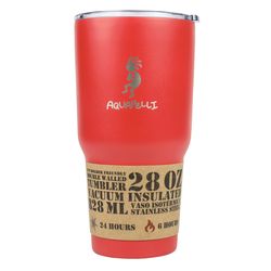 Aquapelli 28 oz Red BPA Free Vacuum Insulated Tumbler