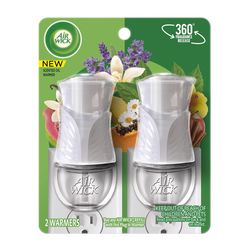 Air Wick Fresh Scent Air Freshener Oil Warmer Solid 2 pk