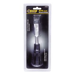 Steel Grip 3/4 in. W X 4 in. L Wood Chisel 1 pk
