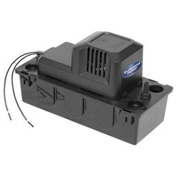 Superior Pump 88 gph Thermoplastic Switchless Switch Condensate Removal Pump
