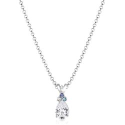 Montana Silversmiths Women's Bitterroot Teardrop Necklace