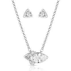 Montana Silversmiths Women's Crystal Promise Jewelry Sets