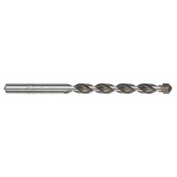 IRWIN Jobber 7/16 in. X 5 in. L Multi-Material Jobber Length Masonry Drill Bit Straight Shank 1 pc