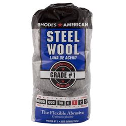Rhodes American 1 Grade Medium Steel Wool Pad 12 pk