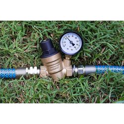 Camco Adjustable Water Pressure Regulator 1 pk