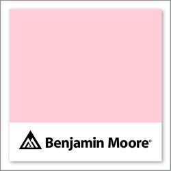 Benjamin Moore Light Chiffon Pink 2000-60