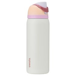 Owala FreeSip 40 fl. oz. Coastal Mist BPA Free Water Bottle with Spout Lid