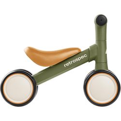 Retrospec Kid's Balance Bicycle Olive Drab