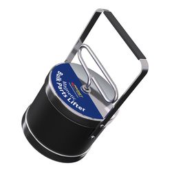 Magnet Source 6.75 in. L X 3.5 in. W Black Magnetic Bulk Parts Lifter 5 lb. pull 1 pc