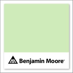 Benjamin Moore O'Reilly Green 555