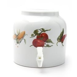 Bluewave 2.2 gal White Water Dispenser Porcelain
