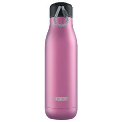 Zoku 25 oz Purple BPA Free Vacuum Insulated Bottle